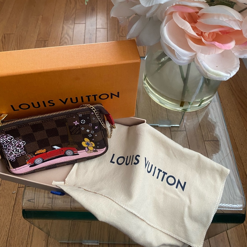 Louis Vuitton Mini Pochette
Christmas 2019